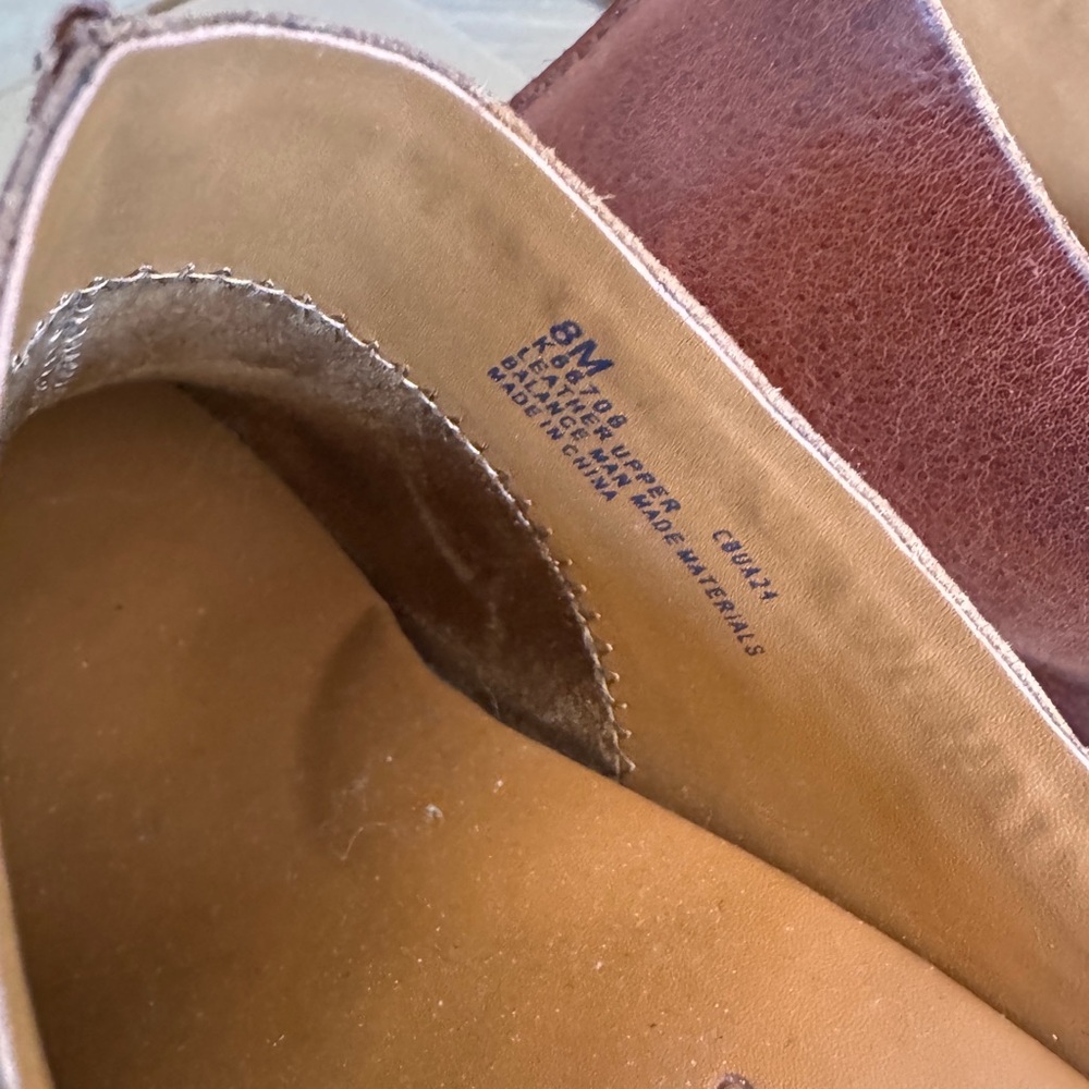 Kork-Ease Rich Brown Leather Mules - Picture 3 of 4